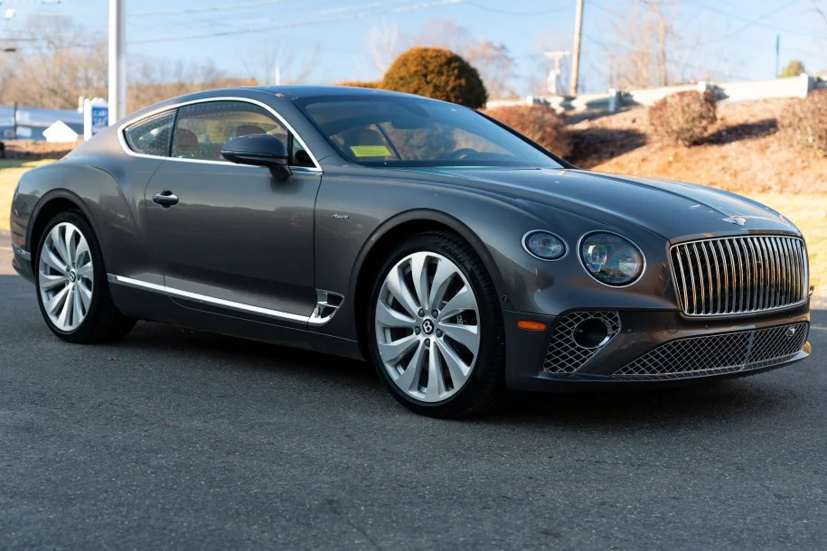 Bentley continental gt 329 2024