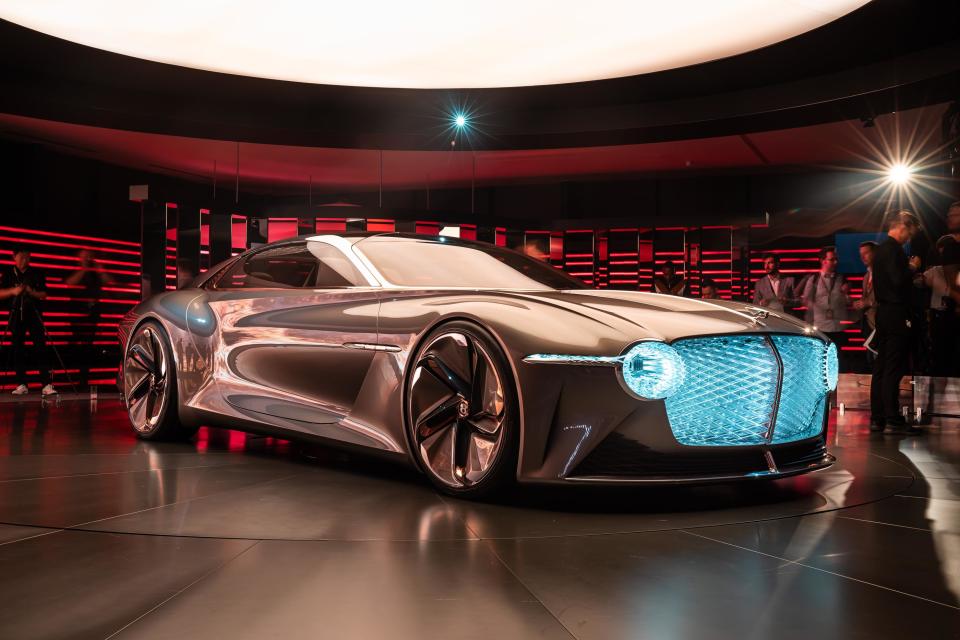 Le concept EXP 100 GT de Bentley