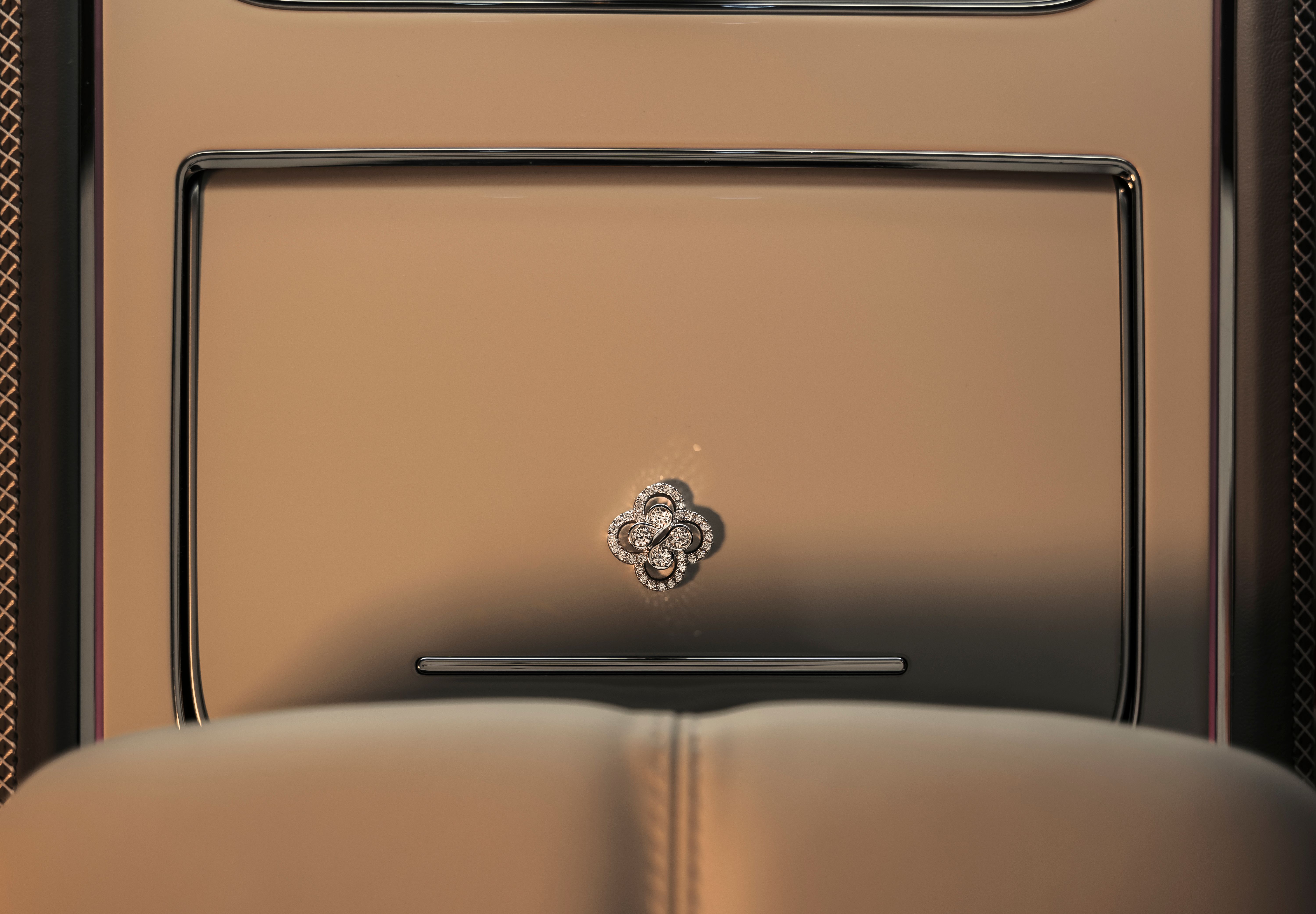 Console centrale Mulliner et Boodles Bentley Continental GTC