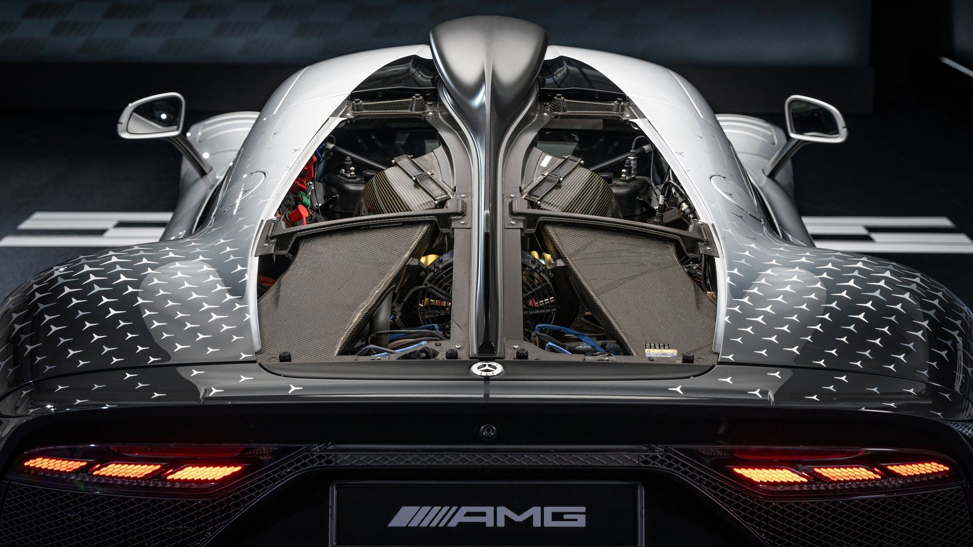 Mercedes-AMG ONE Moteur-1 2024