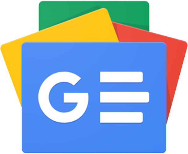 icône Google Actualités grande taille