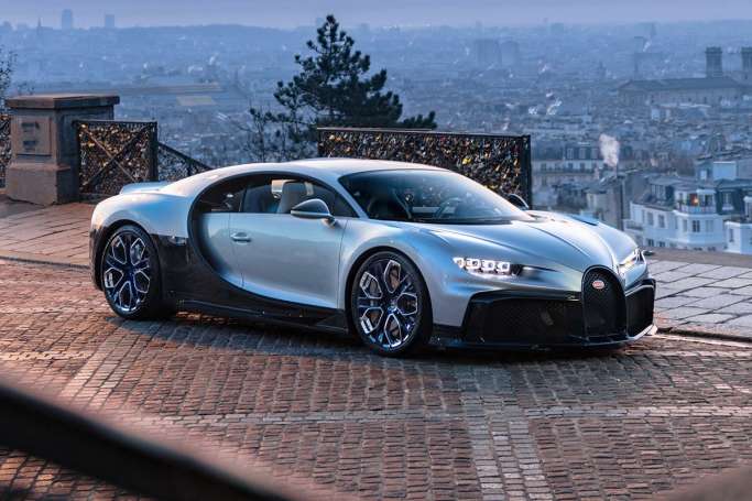 La Chiron Profilée n'est pas seulement l'une des Bugatti les plus chères jamais vendues, c'est aussi l'une des voitures neuves les plus chères de tous les temps.