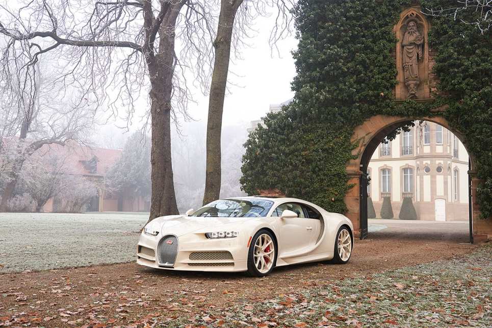 La Bugatti Chiron Hermès serait évaluée à 6,0 millions de dollars américains.