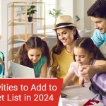 5 activités amusantes à ajouter à votre liste de choses à faire en 2024