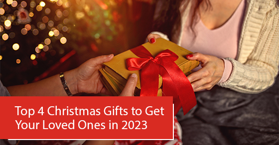 Top 4 des cadeaux de Noël à offrir à vos proches en 2023