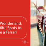 Winter Wonderland : 4 magnifiques endroits pour conduire une Ferrari