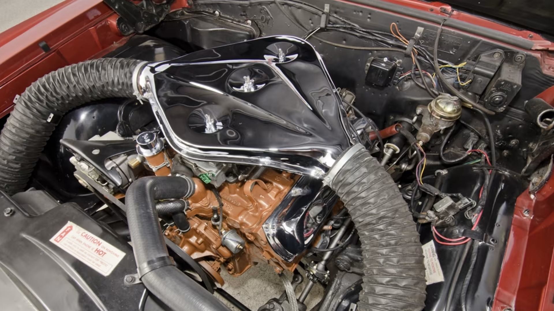 Moteur V8 Olds 442 W-30 de 1966