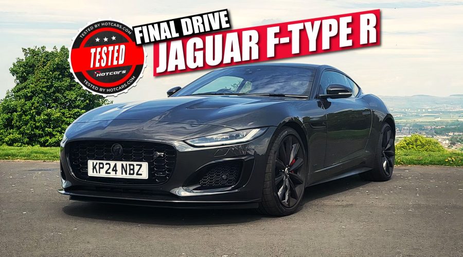 Jaguar F-Type R : la transmission finale