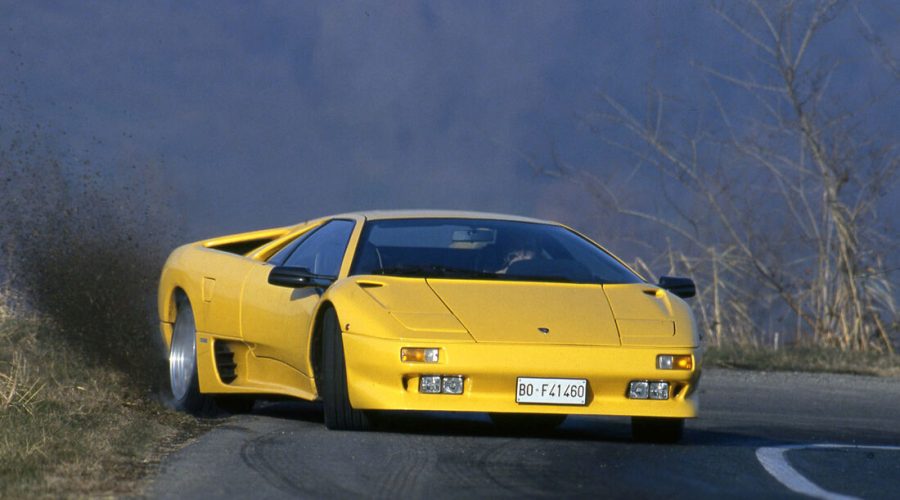 Essai original : Lamborghini Diablo |  MOTEUR DE VOITURE ET SPORT