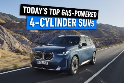 Top 10 des SUV à quatre cylindres à essence en 2024