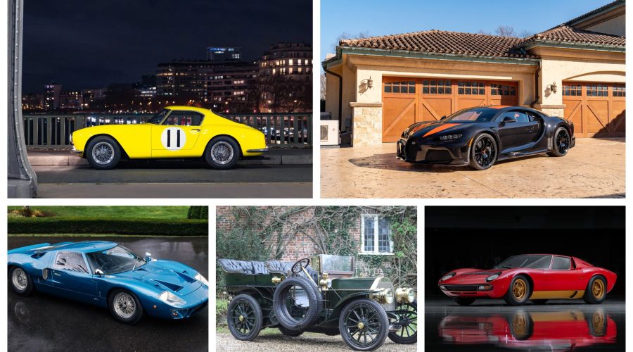 5 Expensive Cars Sold At Auctions 2024